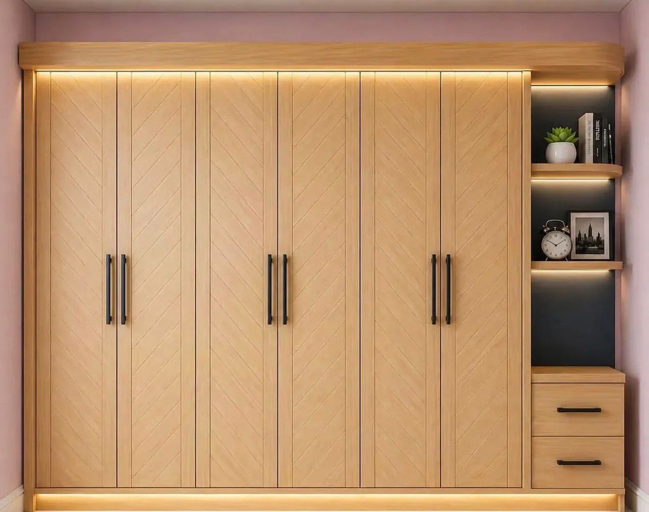 Elegant & Functional Modular Wardrobes Image 1